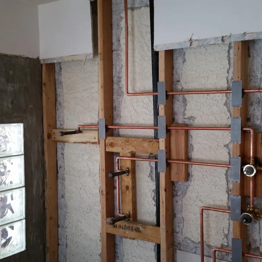 Copper pipe installation for Repiping in Georgetown
